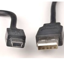 CABLE USB /MINI USB 5 PIN SIMPLE  